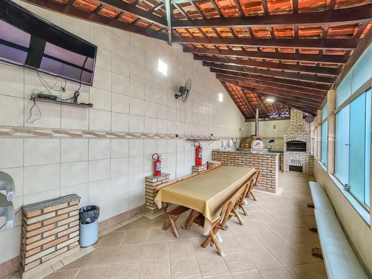 Apartamento à venda com 91m², 3 quartos com vaga - 33