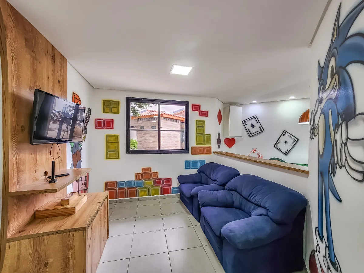 Apartamento à venda com 91m², 3 quartos com vaga - 38