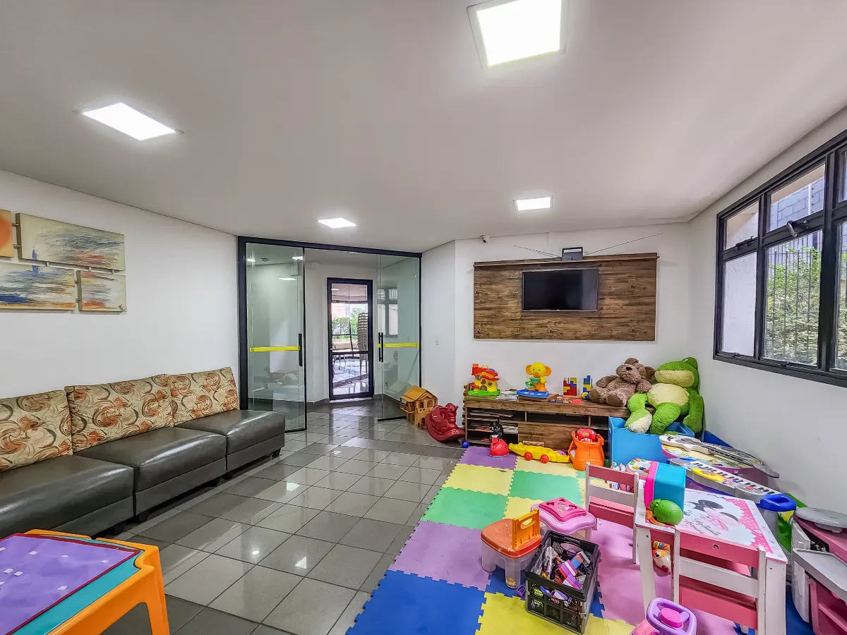 Apartamento à venda com 91m², 3 quartos com vaga - 39