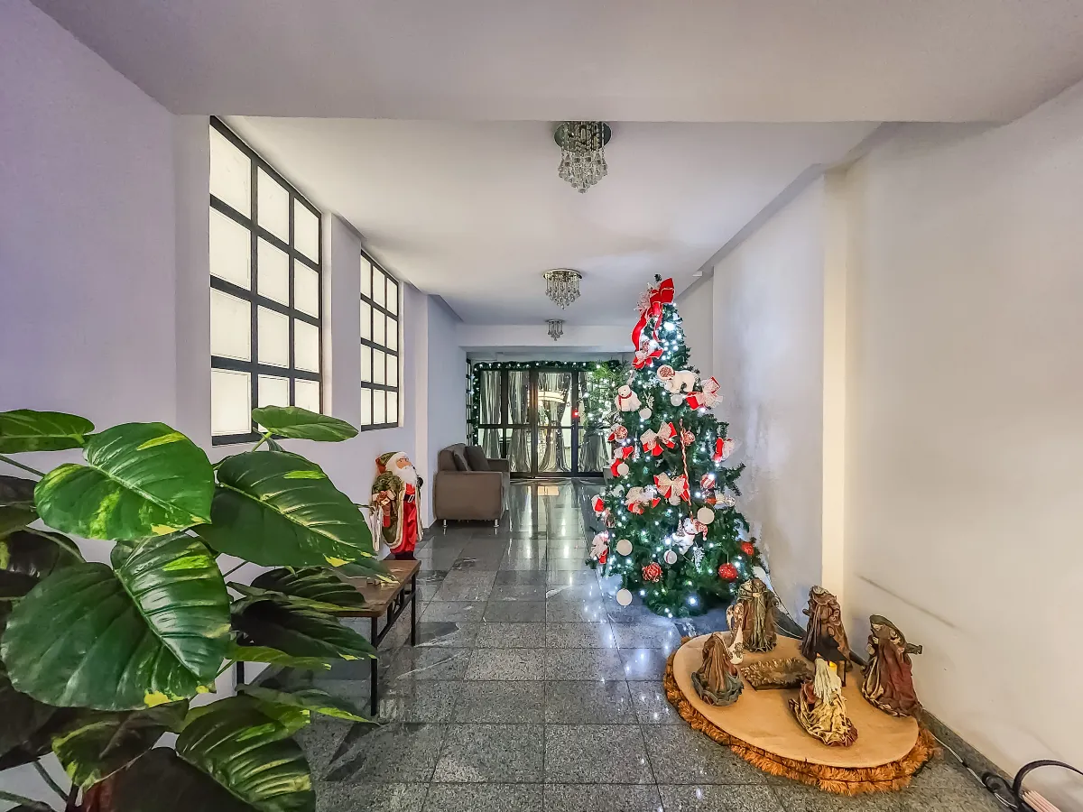 Apartamento à venda com 91m², 3 quartos com vaga - 44