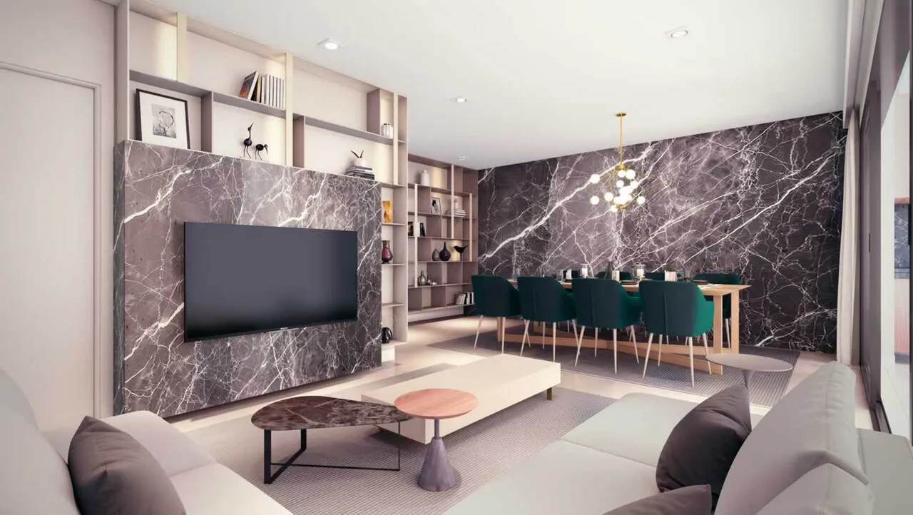 Apartamento à venda com 151m², 3 quartos com vaga - 1