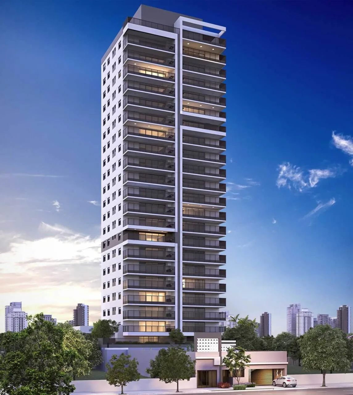 Apartamento à venda com 151m², 3 quartos com vaga - 18