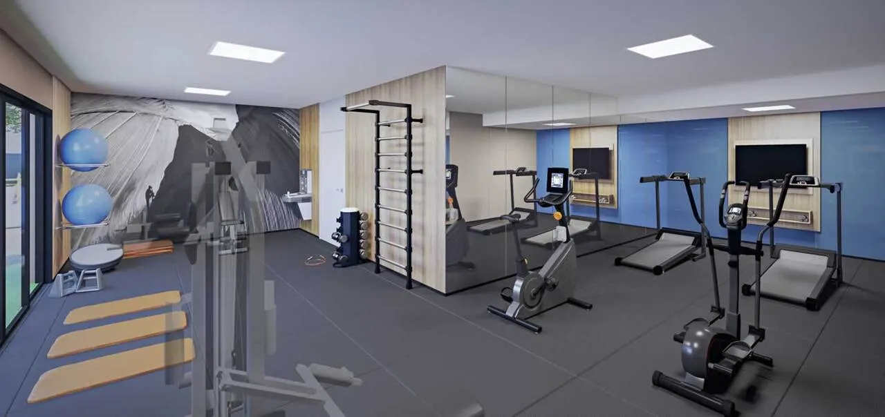 Apartamento à venda com 151m², 3 quartos com vaga - 12