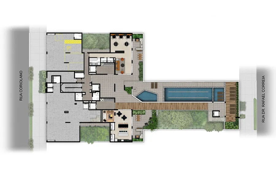 Apartamento à venda com 151m², 3 quartos com vaga - 19