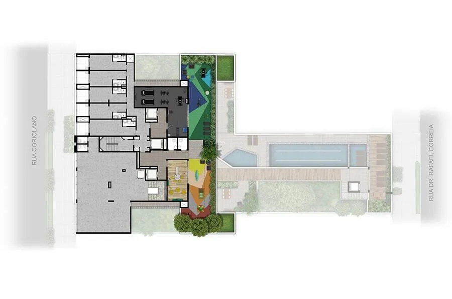 Apartamento à venda com 151m², 3 quartos com vaga - 20