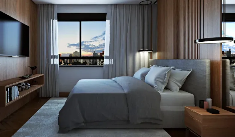 Apartamento à venda com 151m², 3 quartos com vaga - 2