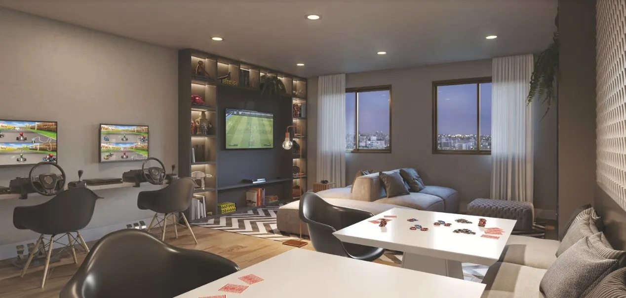 Apartamento à venda com 67m², 2 quartos com vaga - 4