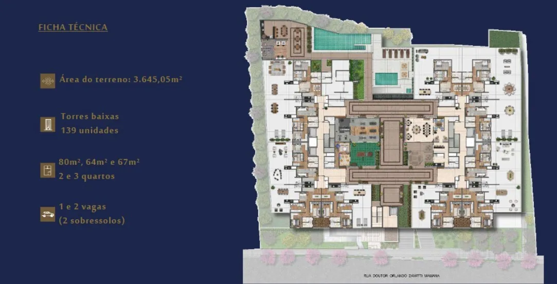 Apartamento à venda com 67m², 2 quartos com vaga - 11