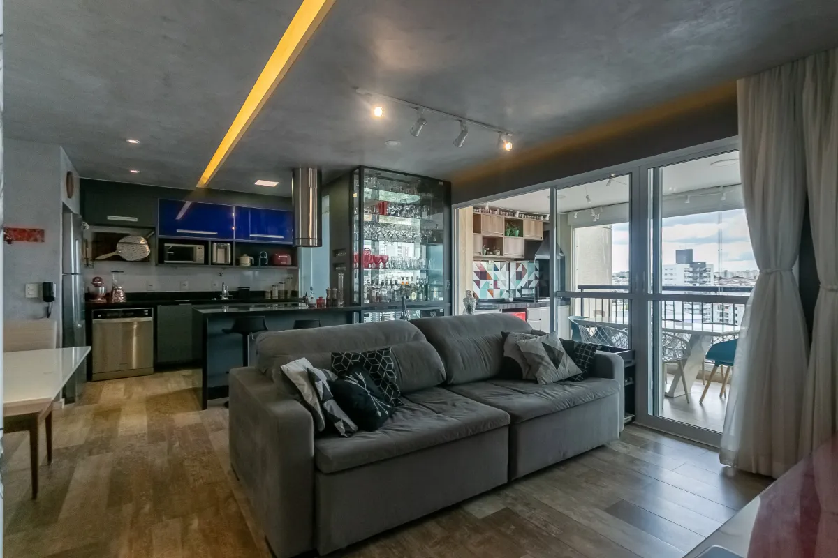 Apartamento à venda com 85m², 2 quartos com vaga - 1