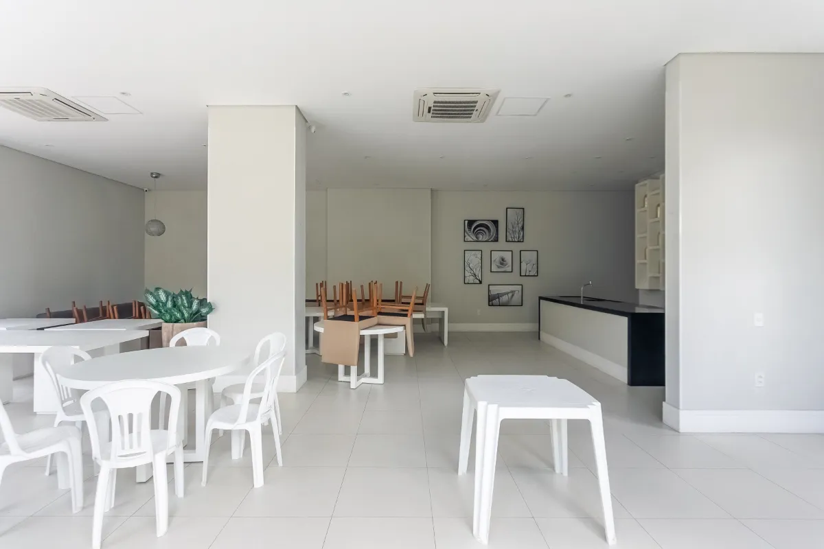 Apartamento à venda com 85m², 2 quartos com vaga - 35