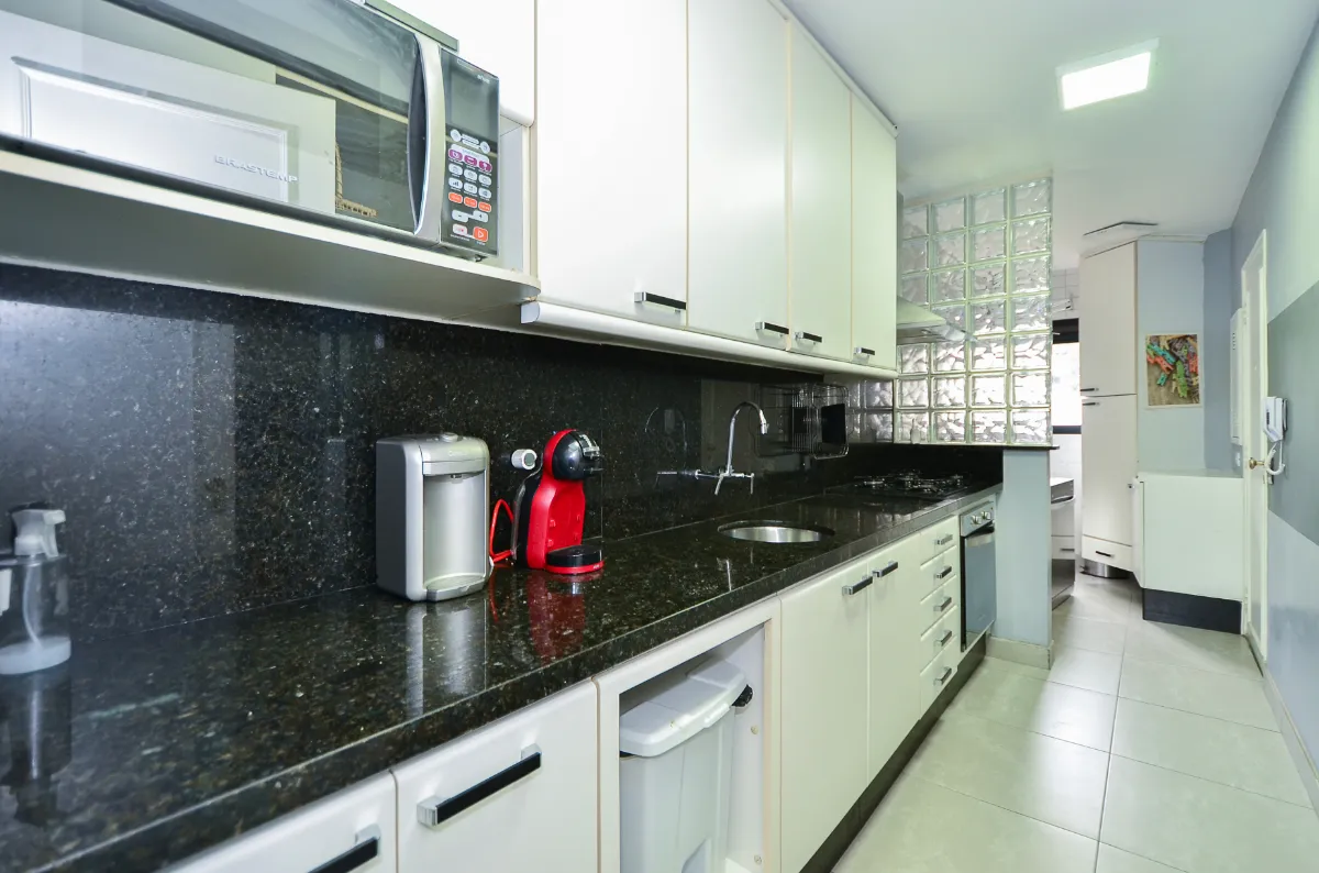 Apartamento à venda com 97m², 2 quartos com vaga - 23
