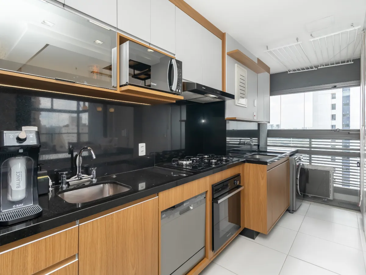 Apartamento à venda com 96m², 2 quartos com vaga - 1