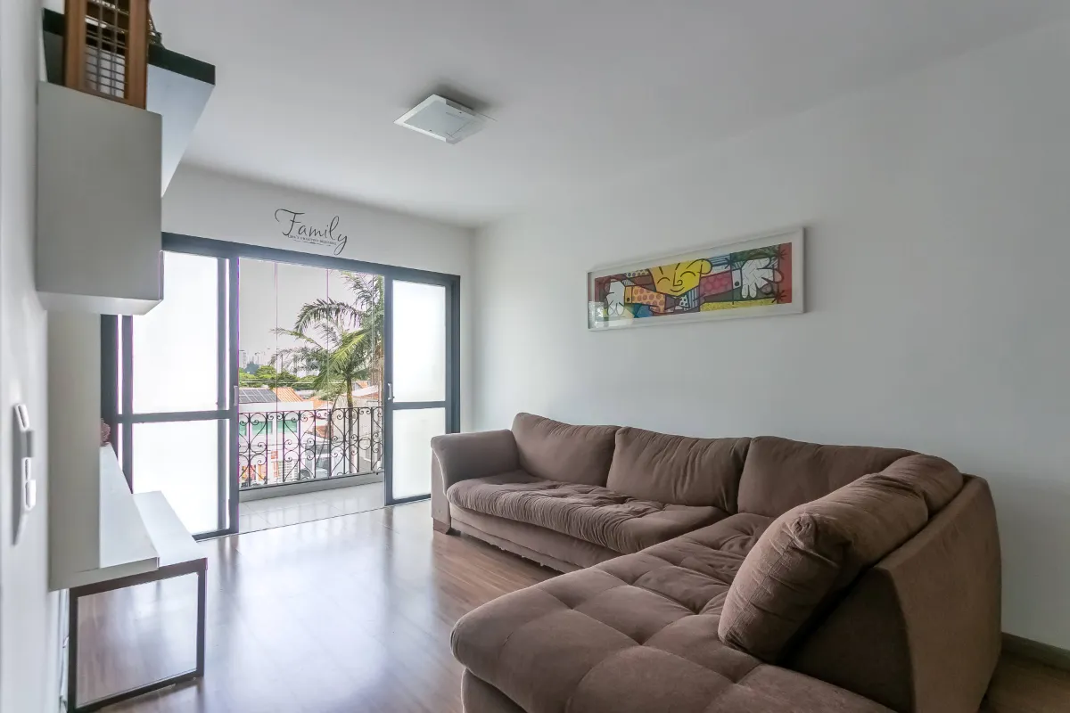 Apartamento à venda com 110m², 3 quartos com vaga - 1