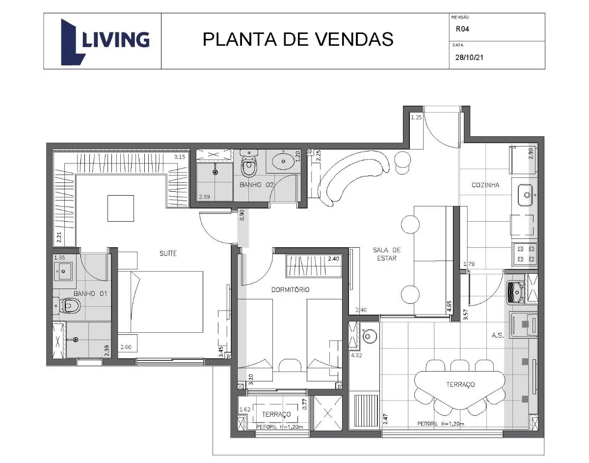 Living Heredità Alto Ipiranga - 45