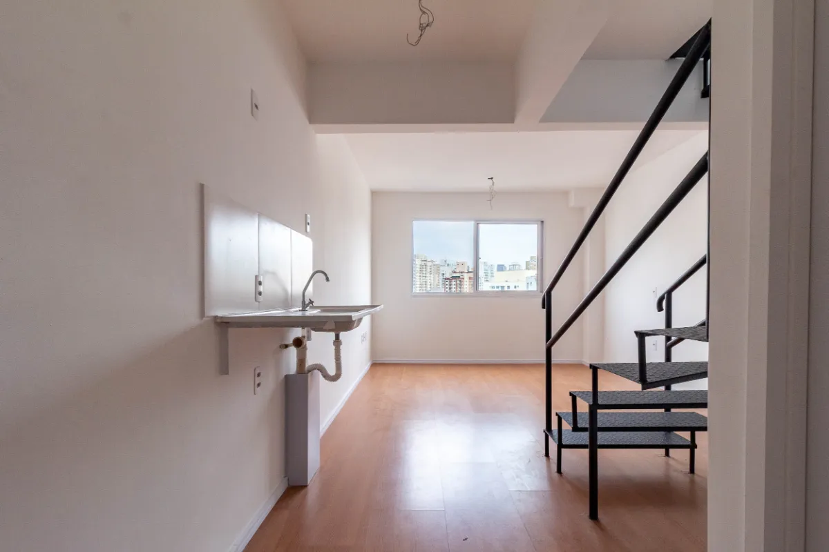 Apartamento à venda com 67m², 1 quarto sem vaga - 18