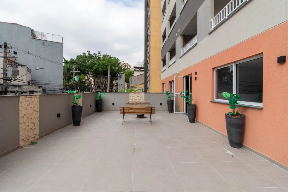 Apartamento à venda com 67m², 1 quarto sem vaga - 42