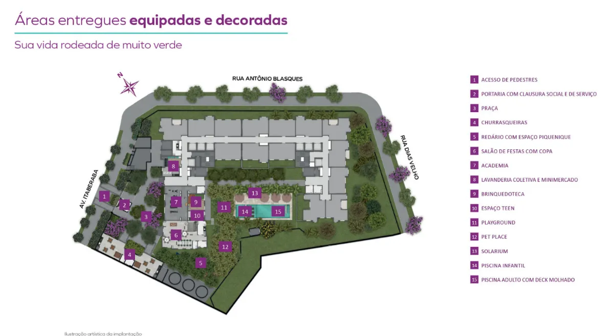 Ver fotos Mapa de Vivaz Freguesia do Ó    Ver por fora Vivaz Freguesia do Ó - 40