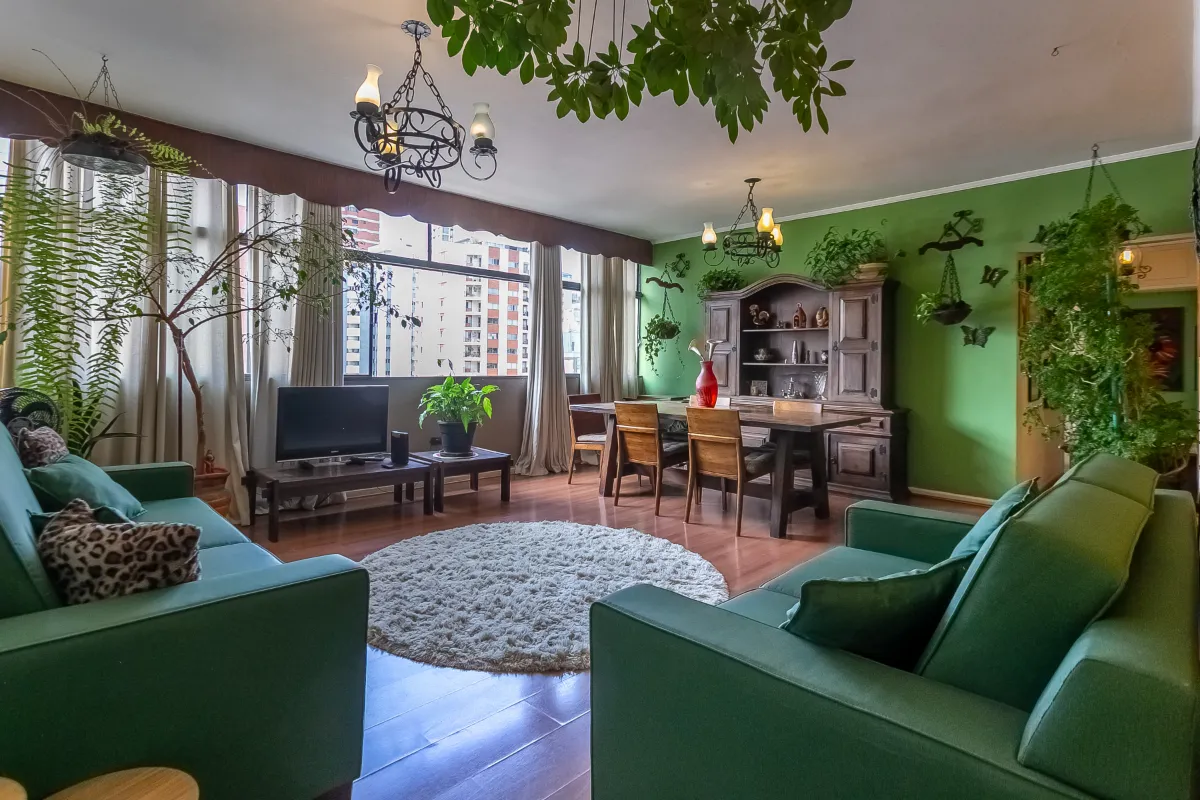 Apartamento à venda com 113m², 3 quartos com vaga - 1