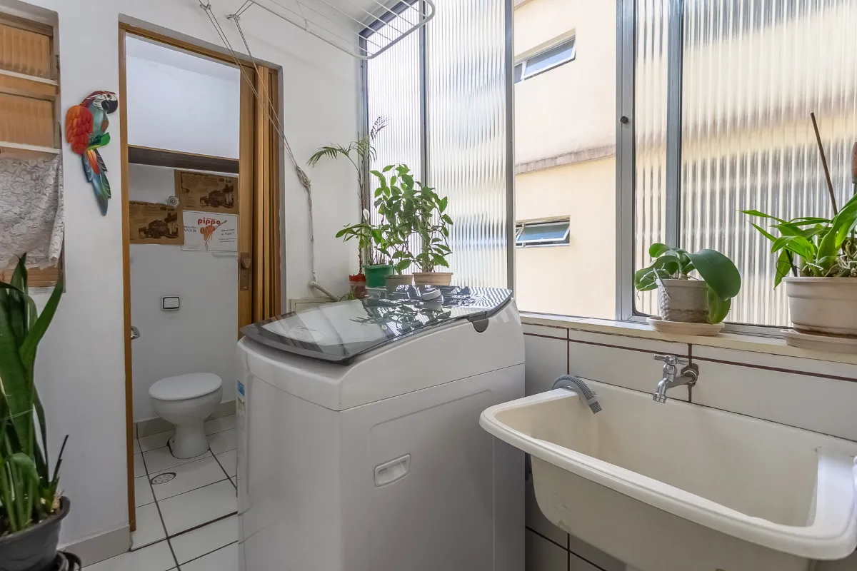Apartamento à venda com 113m², 3 quartos com vaga - 18