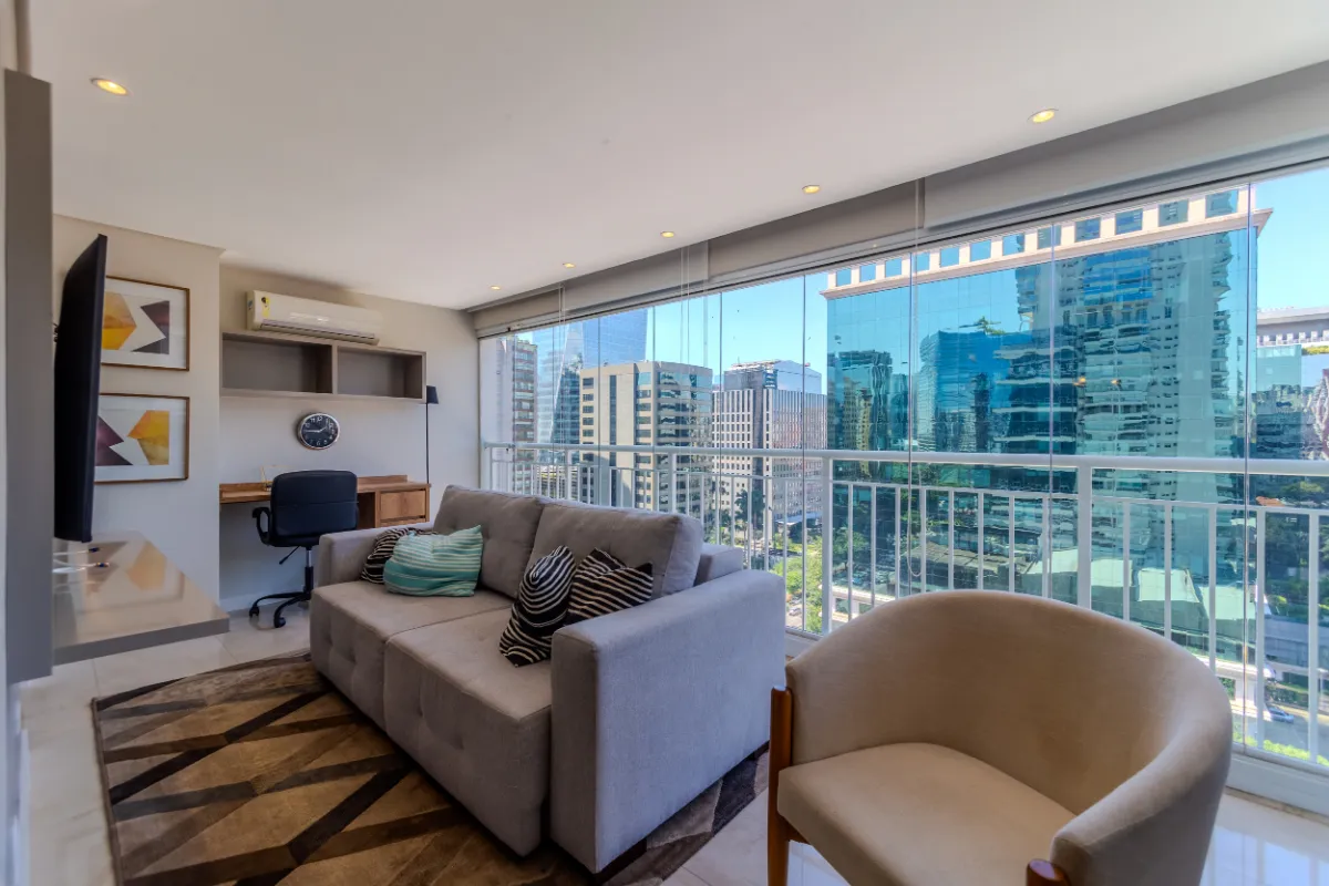 Condomínio Edifício Horizonte Home And Office - 7