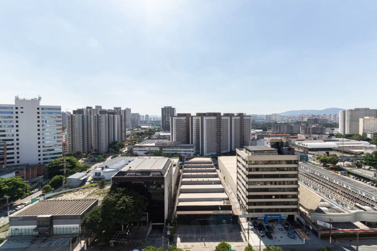 Urban Barra Funda By Cury - 5
