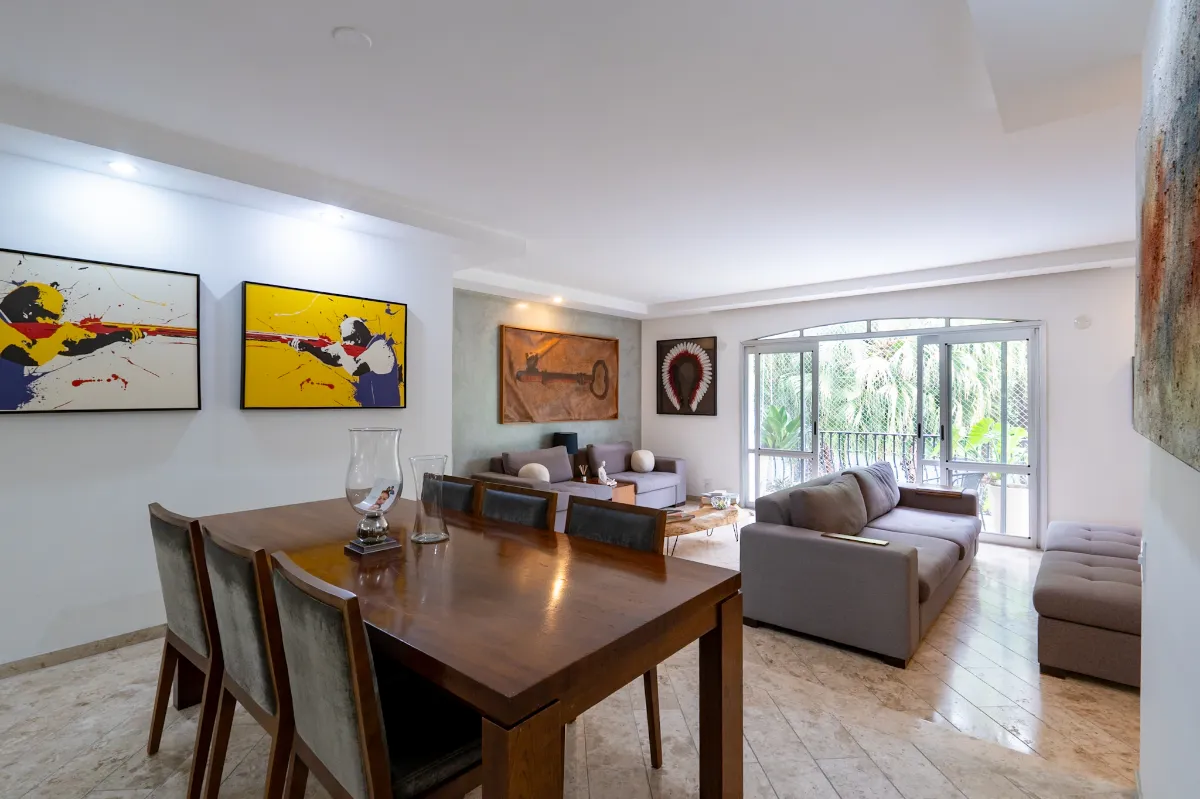 Apartamento à venda com 145m², 3 quartos com vaga - 1