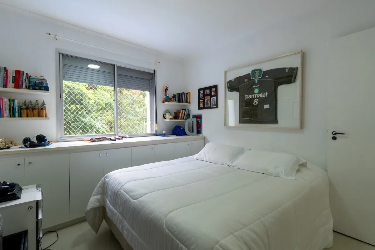 Apartamento à venda com 145m², 3 quartos com vaga - 18