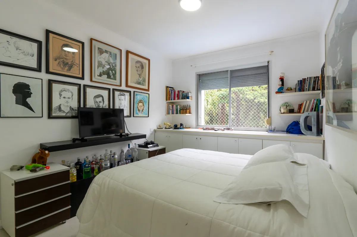 Apartamento à venda com 145m², 3 quartos com vaga - 19