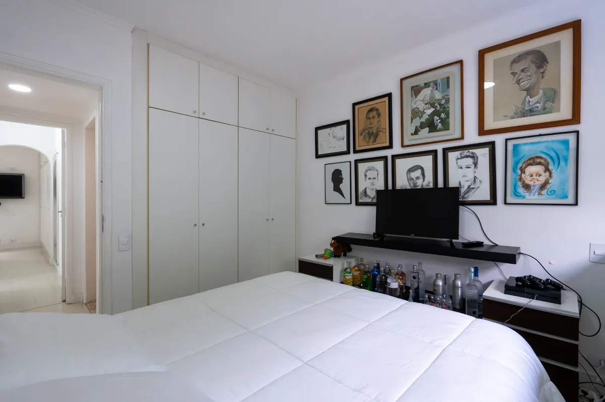 Apartamento à venda com 145m², 3 quartos com vaga - 20
