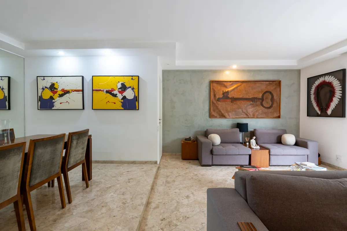 Apartamento à venda com 145m², 3 quartos com vaga - 7