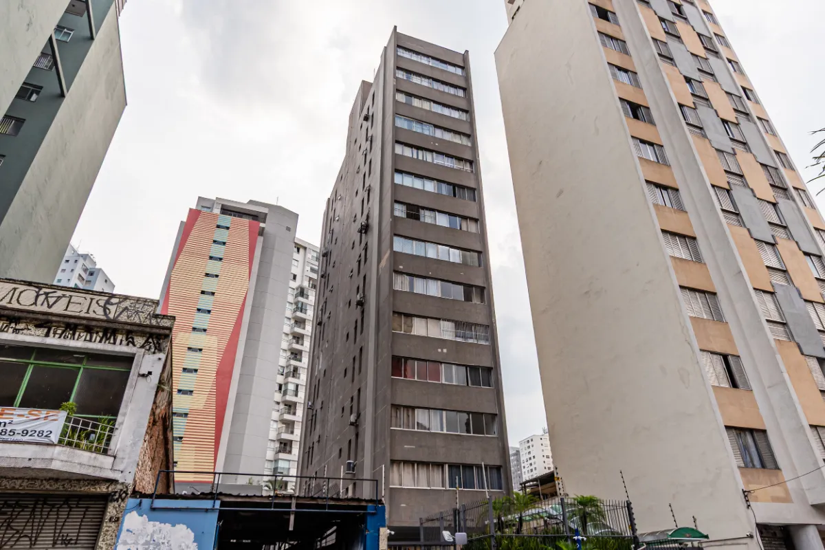 Condomínio Edificio Sao Paulo City Flat - 26