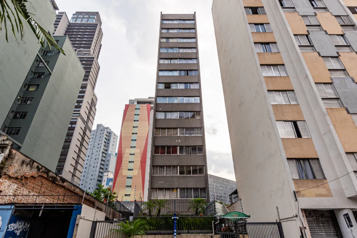 Condomínio Edificio Sao Paulo City Flat - 27