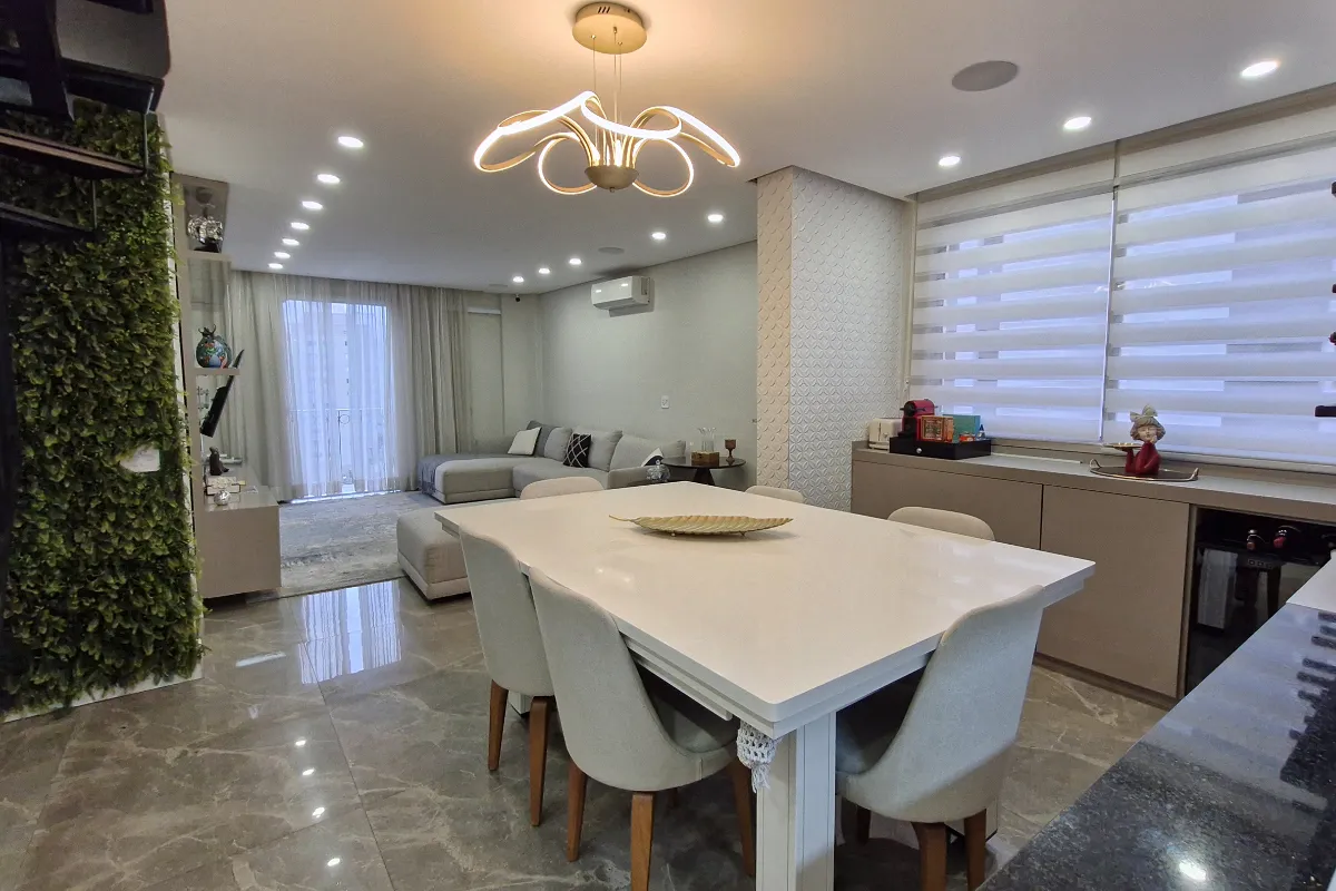 Apartamento à venda com 112m², 2 quartos com vaga - 1