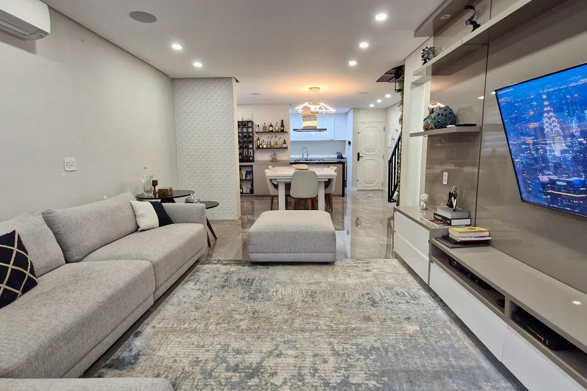 Apartamento à venda com 112m², 2 quartos com vaga - 12