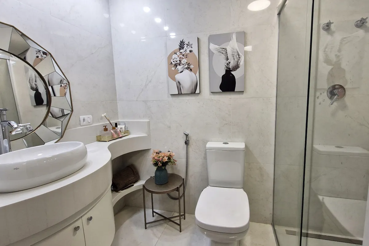 Apartamento à venda com 112m², 2 quartos com vaga - 27
