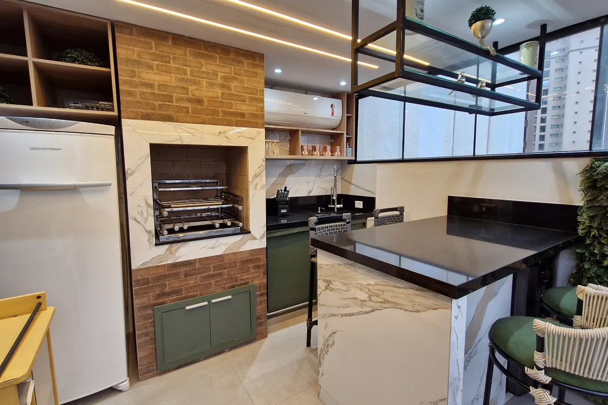 Apartamento à venda com 112m², 2 quartos com vaga - 38