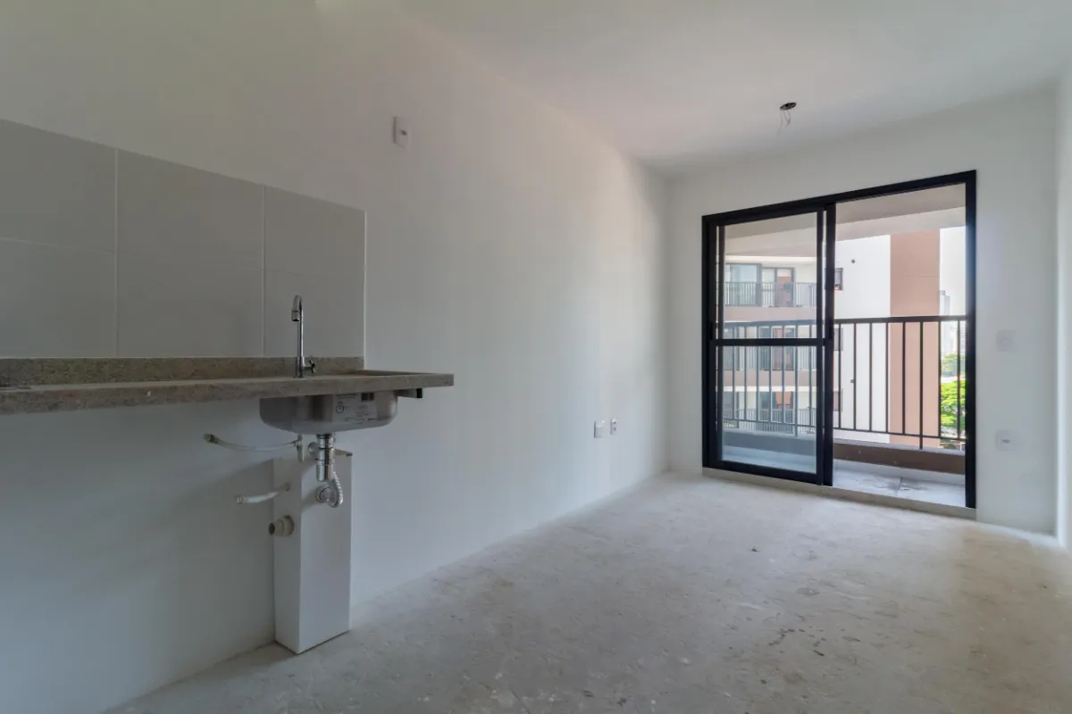 Apartamento à venda com 27m², 1 quarto sem vaga - 0