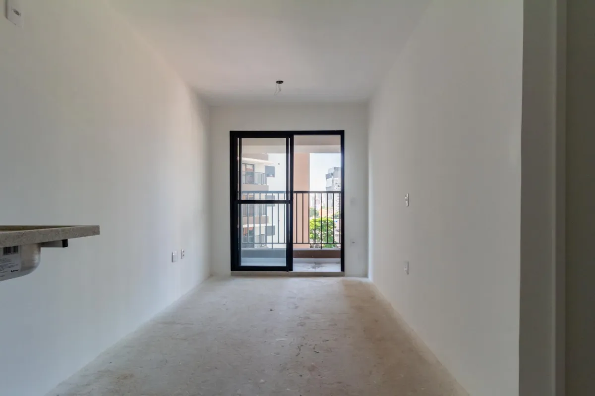 Apartamento à venda com 27m², 1 quarto sem vaga - 1