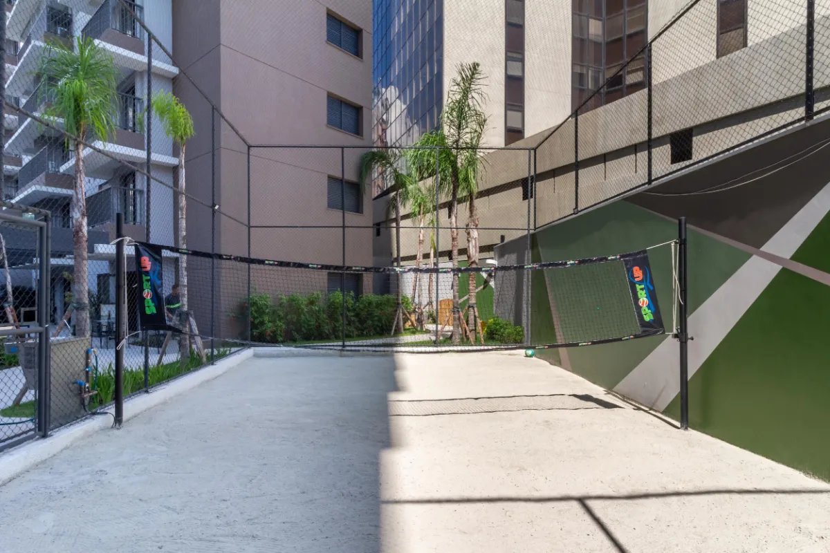 Apartamento à venda com 27m², 1 quarto sem vaga - 17