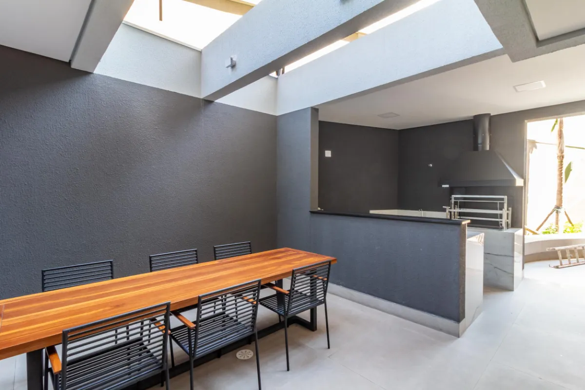 Apartamento à venda com 27m², 1 quarto sem vaga - 18