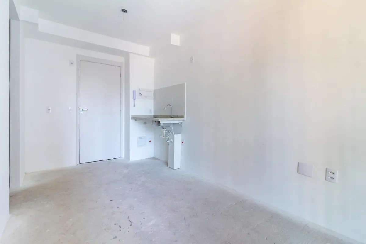 Apartamento à venda com 27m², 1 quarto sem vaga - 2