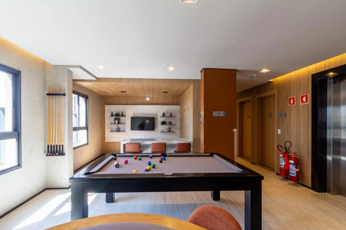 Apartamento à venda com 27m², 1 quarto sem vaga - 23