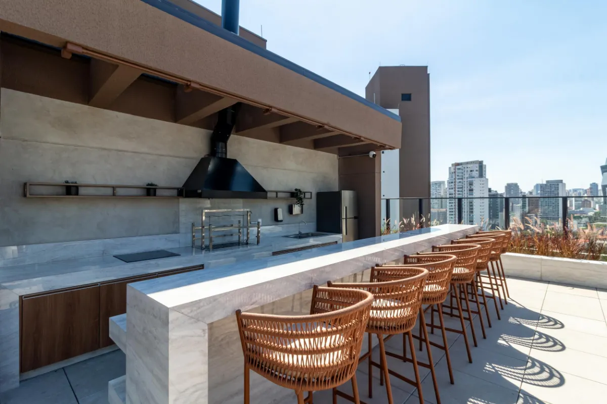 Apartamento à venda com 27m², 1 quarto sem vaga - 26