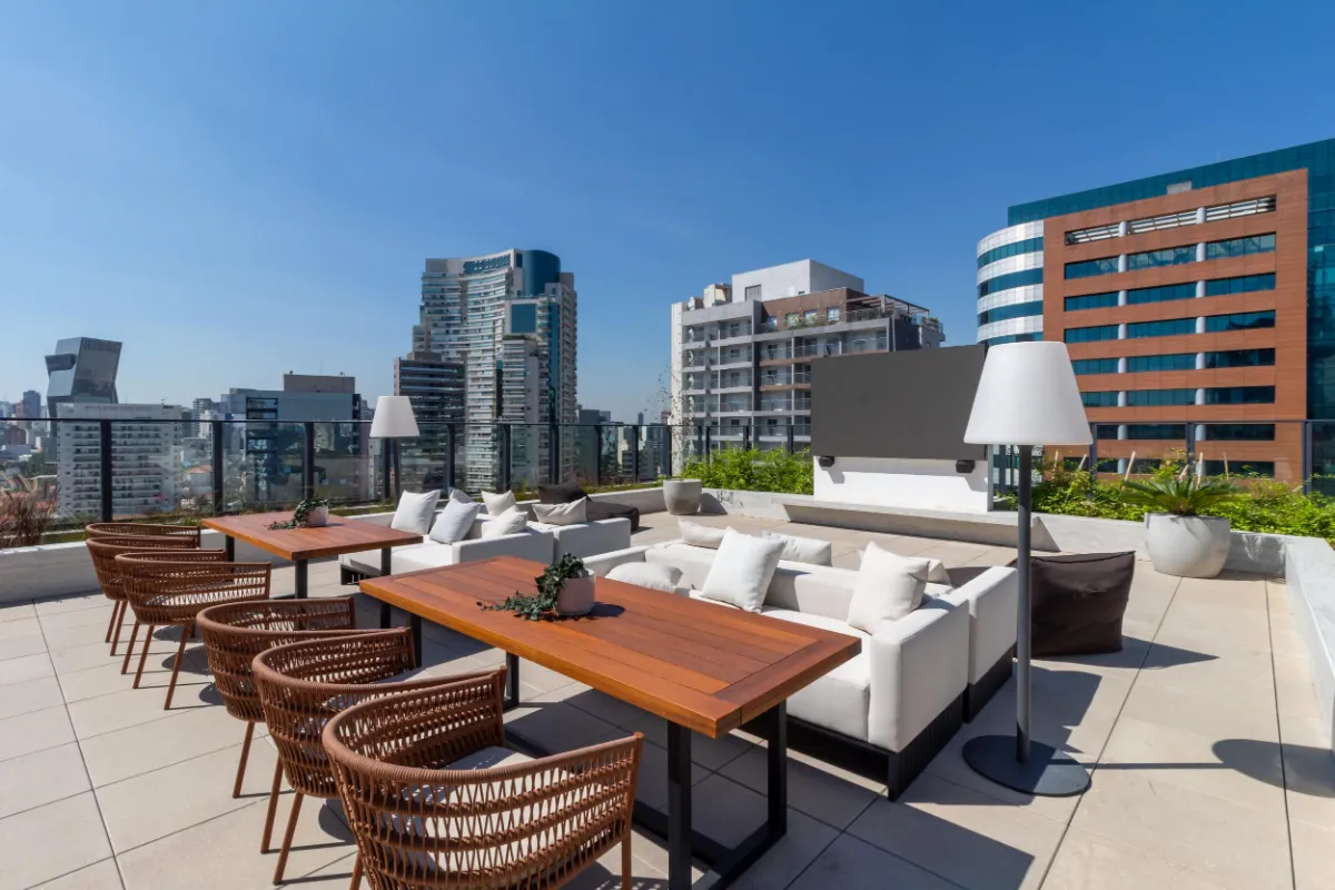 Apartamento à venda com 27m², 1 quarto sem vaga - 27
