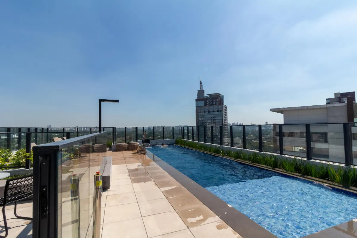 Apartamento à venda com 27m², 1 quarto sem vaga - 32