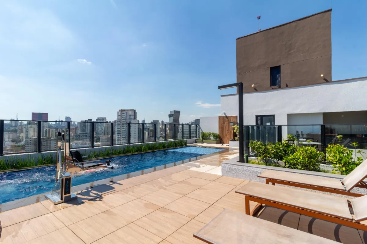 Apartamento à venda com 27m², 1 quarto sem vaga - 33