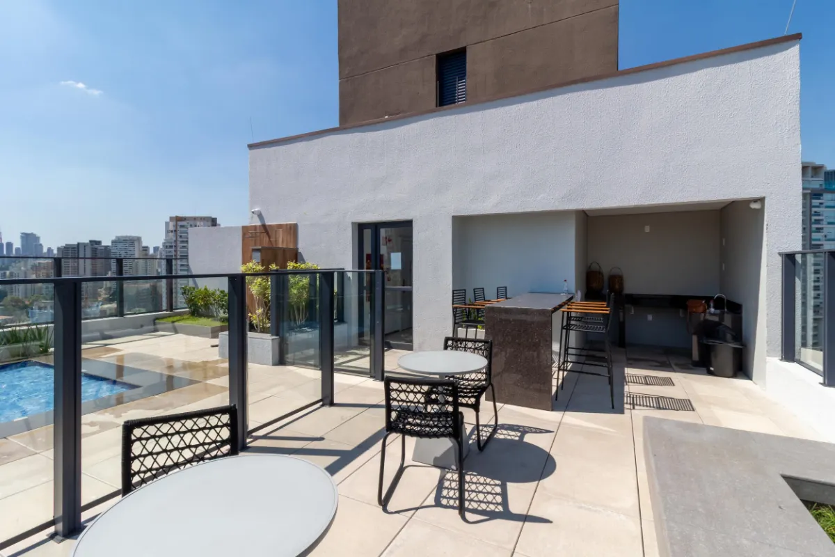 Apartamento à venda com 27m², 1 quarto sem vaga - 34