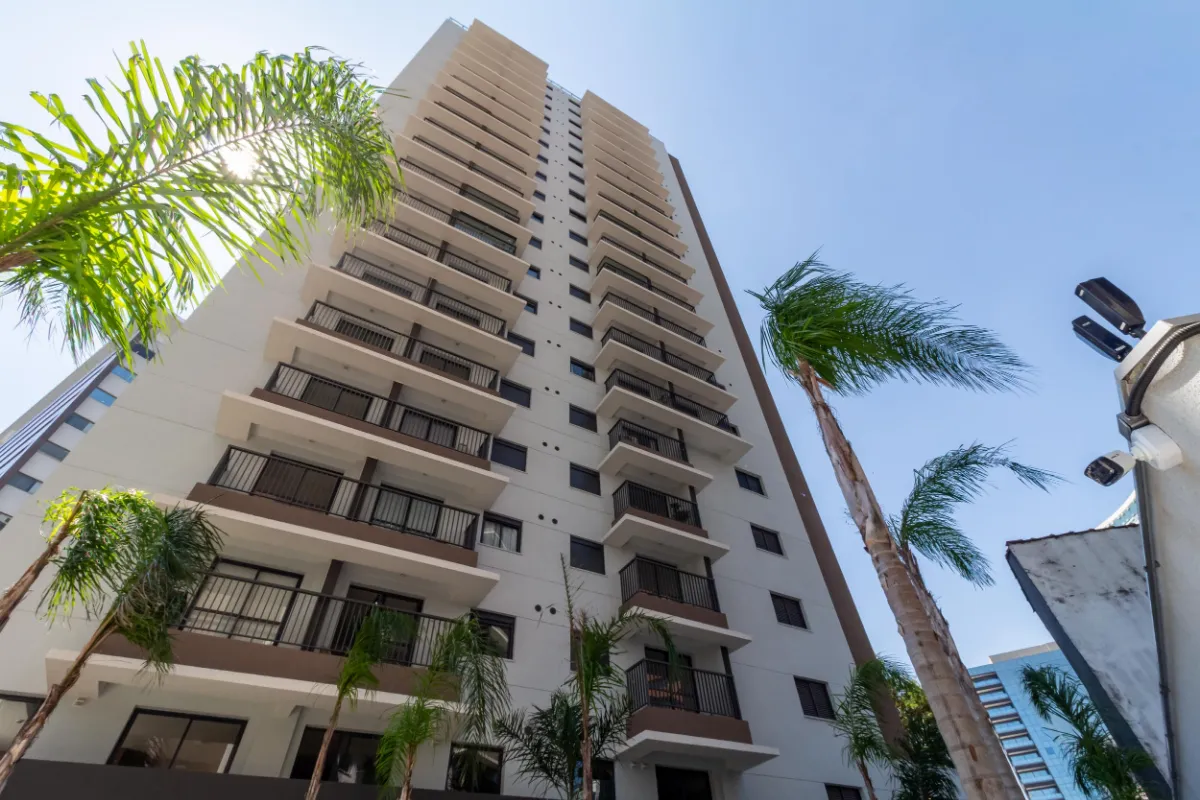 Apartamento à venda com 27m², 1 quarto sem vaga - 40