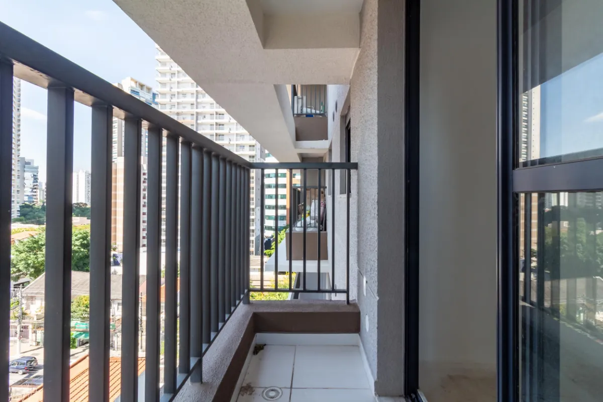 Apartamento à venda com 27m², 1 quarto sem vaga - 7