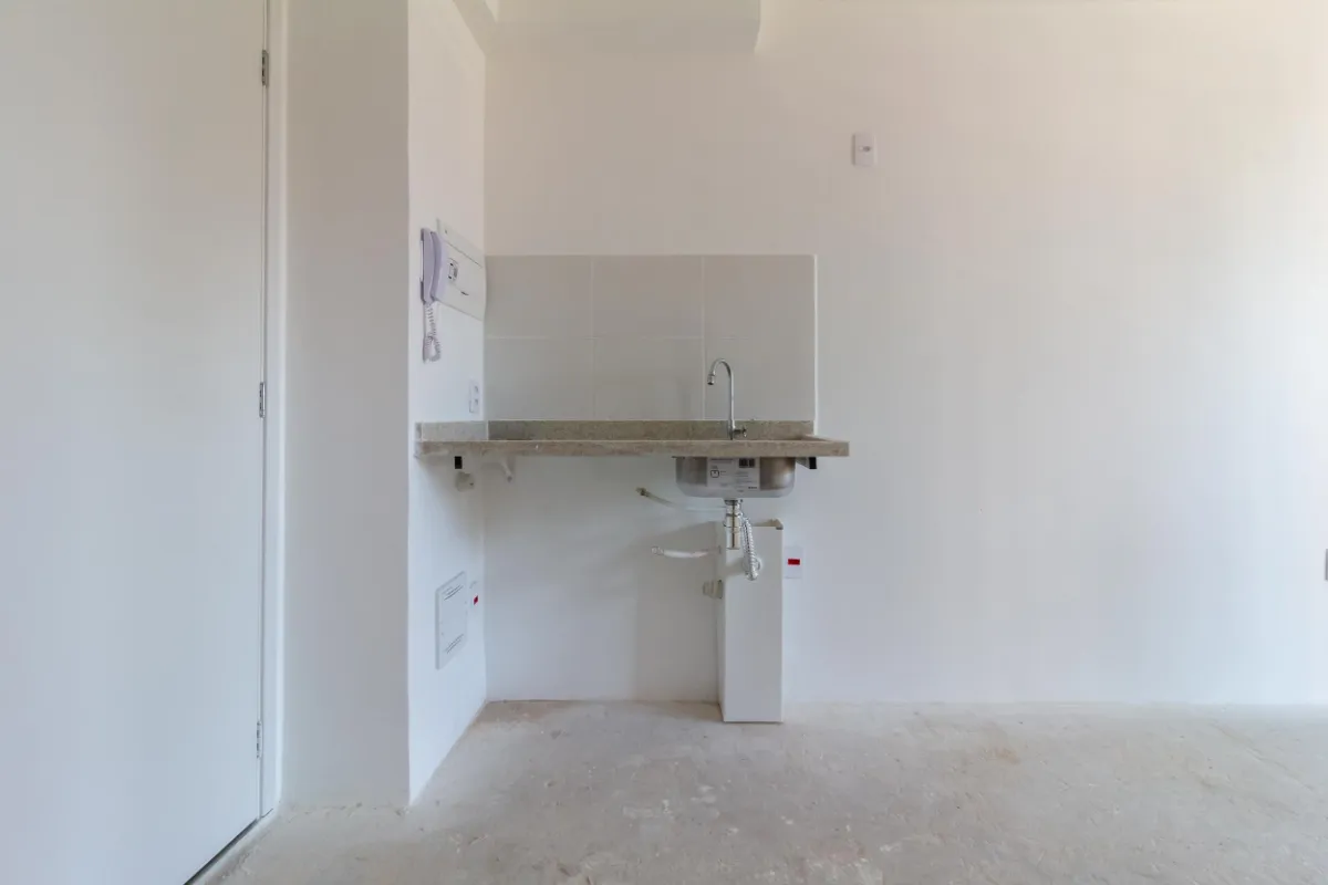 Apartamento à venda com 27m², 1 quarto sem vaga - 8
